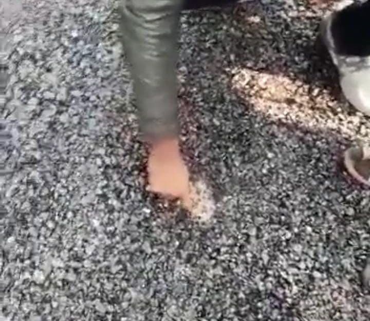 UP News: 'यही है काम दमदार' बुलंदशहर में उंगुली से खुदी सड़क तो सपा ने उठाया सवाल, Video