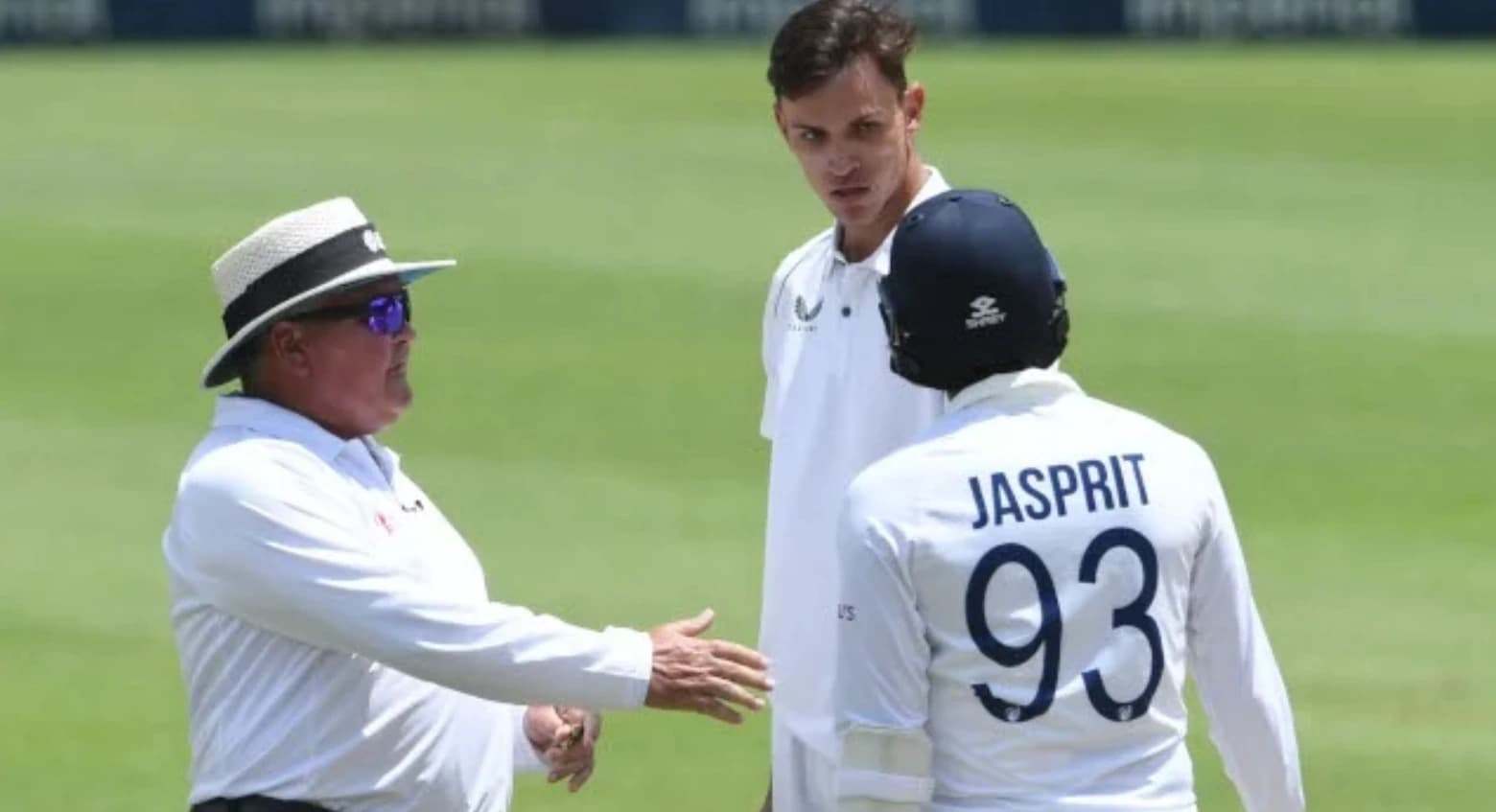 अफ्रीकी गेंदबाज ने 'कूल' बुमराह को दिलाया गुस्सा तो मिला मुंहतोड़ जवाब, लोगों ने दिलायी एंडरसन की याद