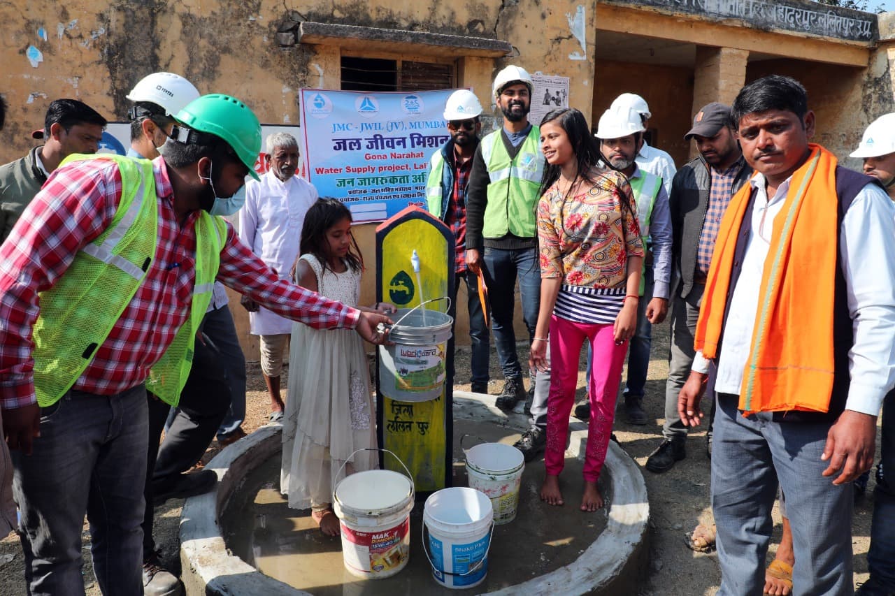 UP News: विधान सभा चुनाव से पहले बुंदेलखंड के लोगों को मिलेगा नल से जल, पानी आपूर्ति का ट्रॉयल रन पूरा