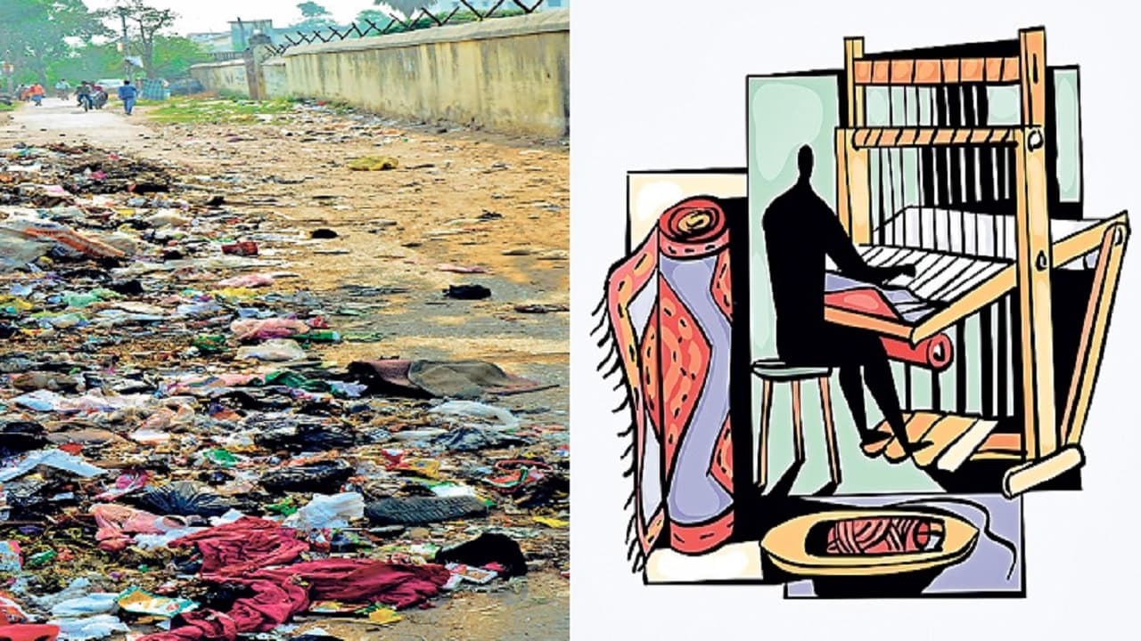 प्रभात खबर विशेष: भागलपुर की पहचान हैं नाथनगर के बुनकर, स्मार्ट सिटी में झेल रहे सबसे अधिक उपेक्षा