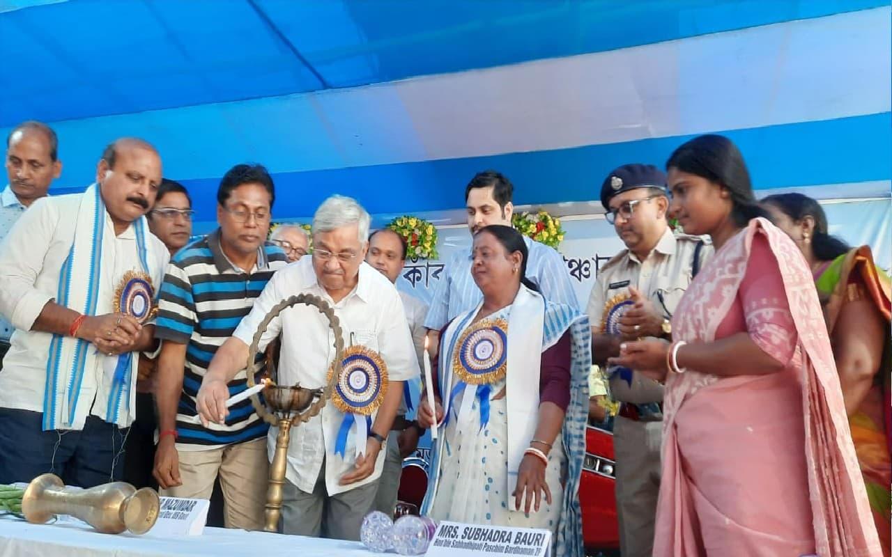 West Bengal : पानागढ़ की जनता के लिये पांच परियोजनाओं का किया गया उद्घाटन