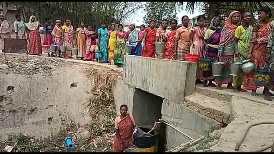 Bengal Election 2021: पानी नहीं तो वोट नहीं, आदिवासी समुदाय का बर्दवान में चुनाव बहिष्कार  का एलान