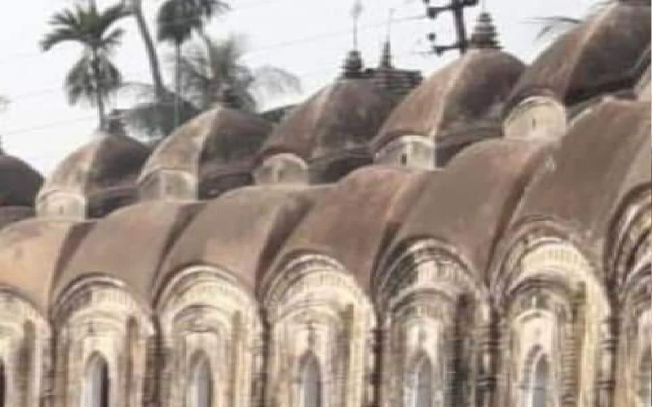 बर्दवान में चूहों के आतंक के कारण 108 शिव मंदिर का विधुत परिसेवा हुआ ठप