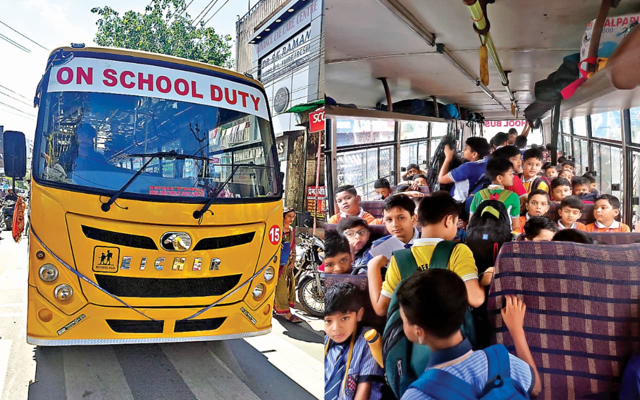 रांची में स्कूल बस हादसा : ड्राइवर साहब! स्टीयरिंग नहीं, मासूमों की जिंदगी है आपके हाथ में, जरा संभाल कर...