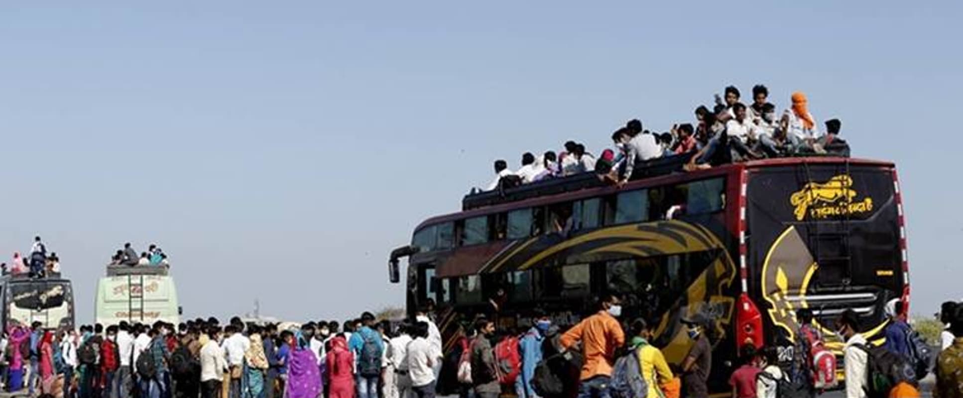 तमिलनाडु के कोयंबटूर में जब्त हुई राजस्थान के प्रवासियों को लेकर आ रही बस