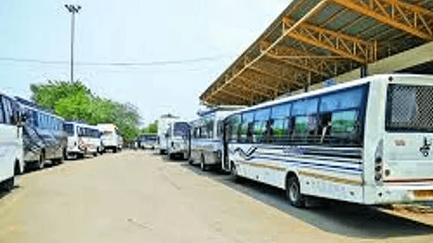 पाटलिपुत्र बस टर्मिनल में निगरानी के लिए लगेंगे 16 कैमरे और 10 स्मार्ट पोल, एयरपोर्ट के लिए बस सेवा शुरू