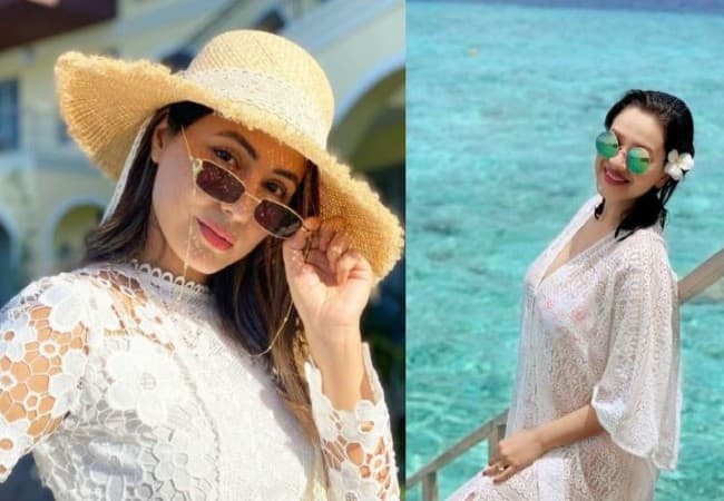 'Anupama' की 'काव्‍या' ने बिकिनी में कराया बोल्ड फोटोशूट, 'तूफानी सीनियर' हिना खान ट्रांसपेरेंट ड्रेस में दिखीं काफी स्टाइलिश