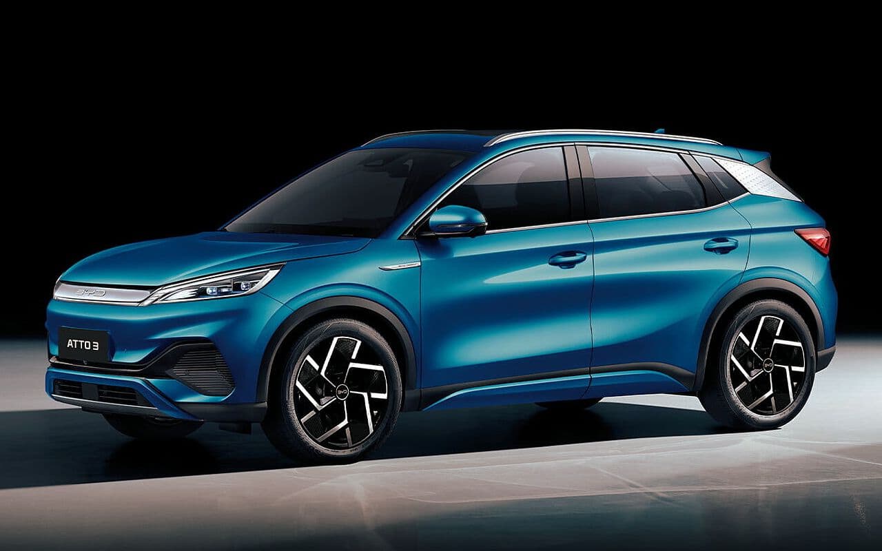 BYD Atto 3 Electric Car कल होगी लॉन्च, पावरफुल इंजन और जबरदस्त फीचर्स से होगी लोडेड