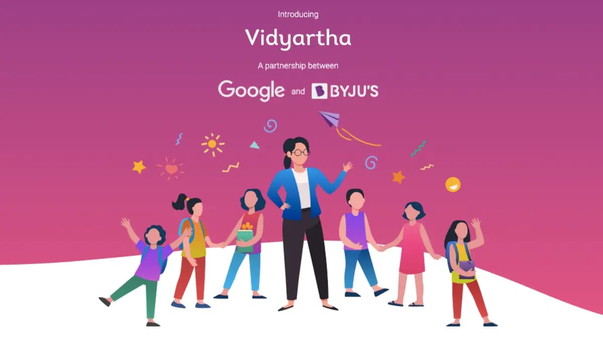 Byju और Google मिलकर पेश करेंगे स्कूलों के लिए लर्निंग सॉल्यूशन, ऐसे बढ़ेगा शिक्षा का स्तर Byju और Google मिलकर पेश करेंगे स्कूलों के लिए लर्निंग सॉल्यूशन, ऐसे बढ़ेगा शिक्षा का स्तर