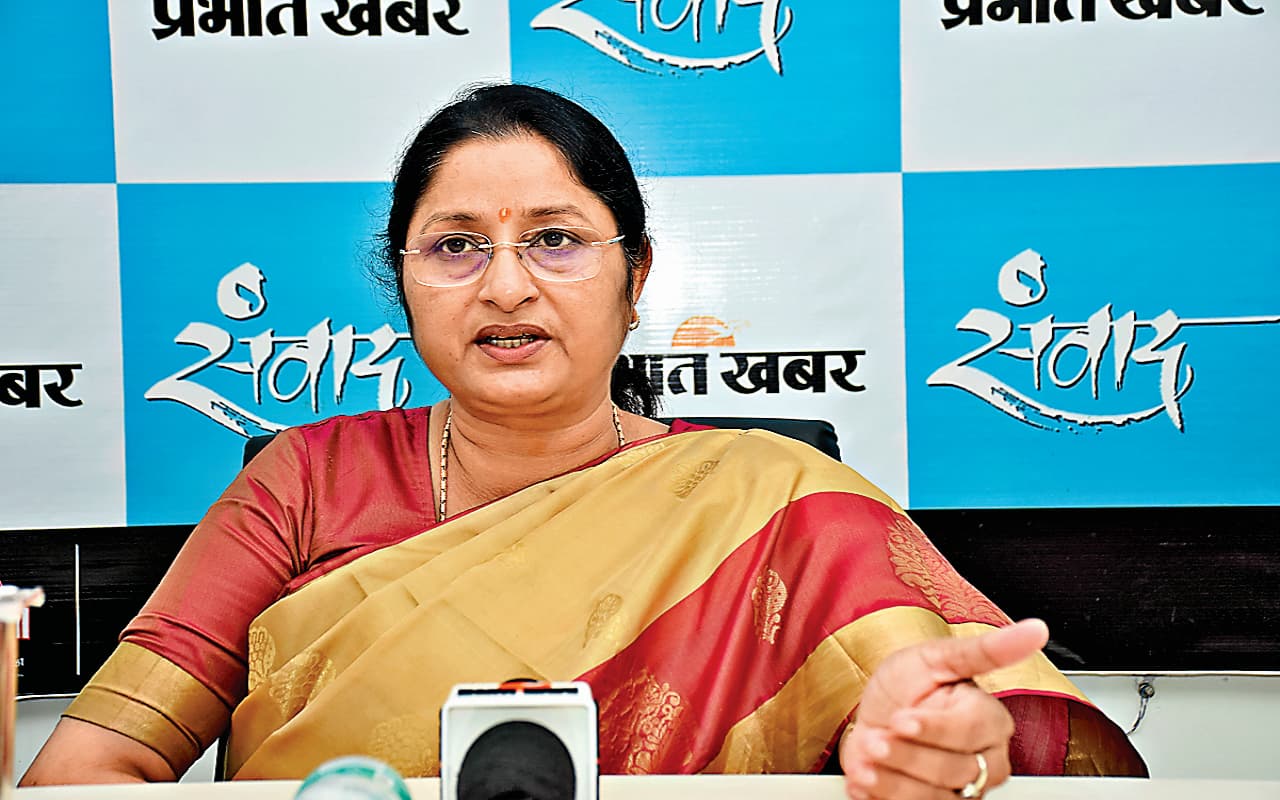 प्रभात खबर संवाद में अन्नपूर्णा देवी ने कहा- प्रदेश में कानून-व्यवस्था ध्वस्त, भ्रष्टाचार से लोग हैं त्रस्त