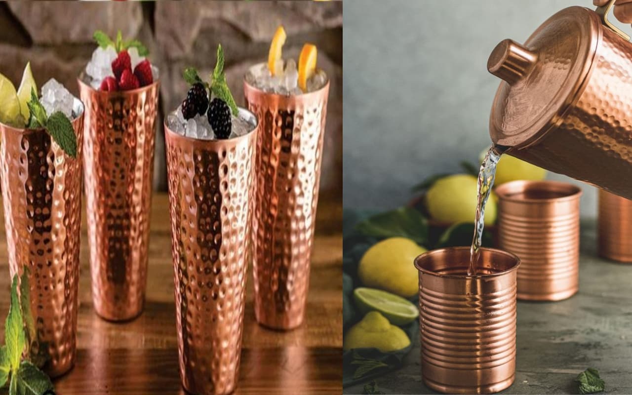 Copper Water Benefits: कैंसर के खतरे को कम करता है तांबे के बर्तन वाला पानी, जानिए इसके चमत्कारी फायदें