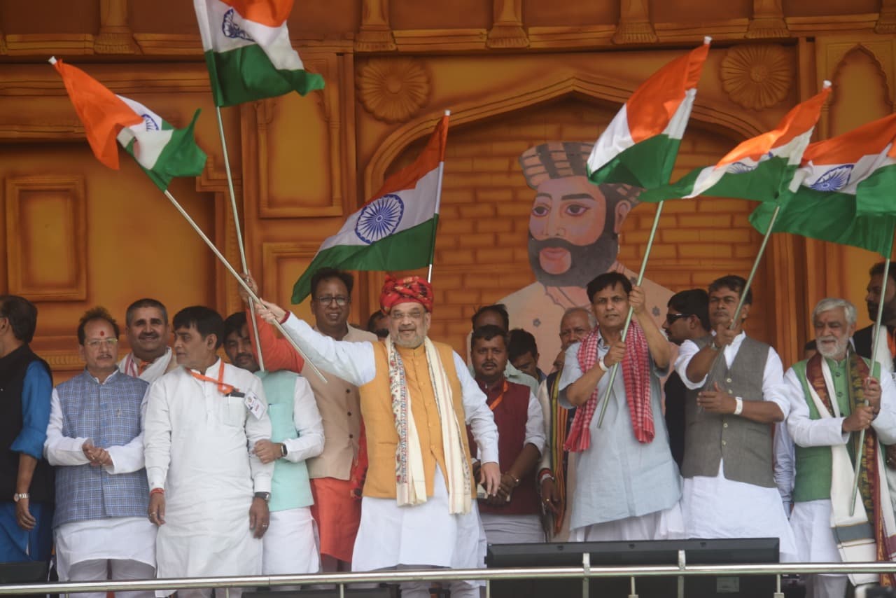 इतिहास में नहीं मिला बाबू कुंवर सिंह को उचित सम्मान, बोले अमित शाह- जगदीशपुर में बनेगा भव्य स्मारक