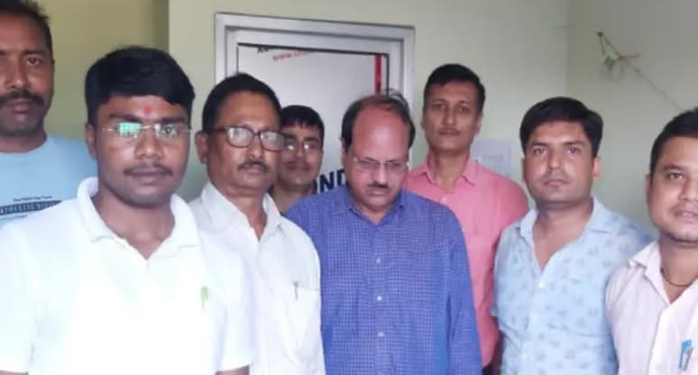 जहानाबाद में घूसखोर सीओ गिरफ्तार, दाखिल खारिज करने को ले रहा था एक लाख रुपए रिश्वत