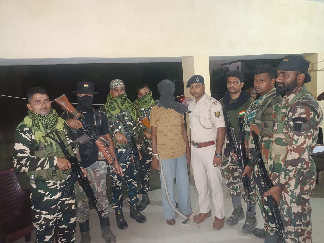 लखीसराय में हार्डकोर नक्सली विकास कुमार गिरफ्तार, कामरेड प्रवेश दा का रहा है खास सहयोगी