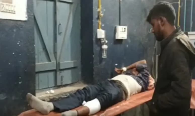 नवादा में आपसी विवाद के दौरान फायरिंग, युवक के पांव में लगी गोली, जांच में जुटी पुलिस