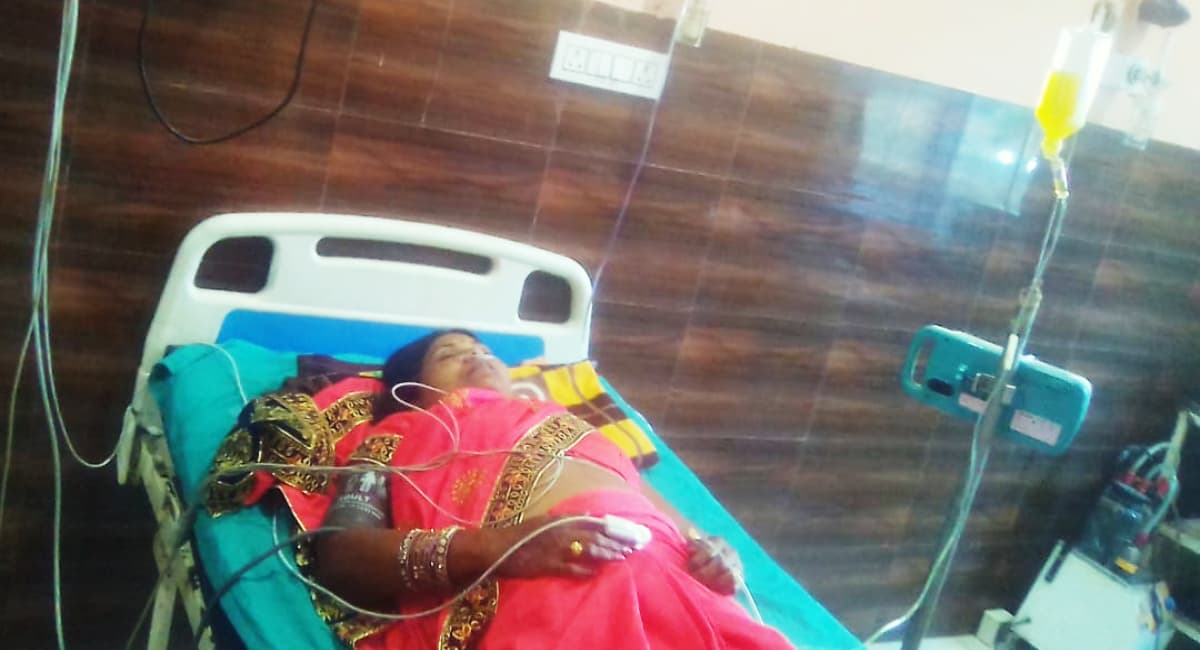 Lakhisarai: दो दर्जन से अधिक लोग फूड प्वाइजनिंग के शिकार, सगाई के भोज के बाद 
शुरू हुए उल्टी और दस्त