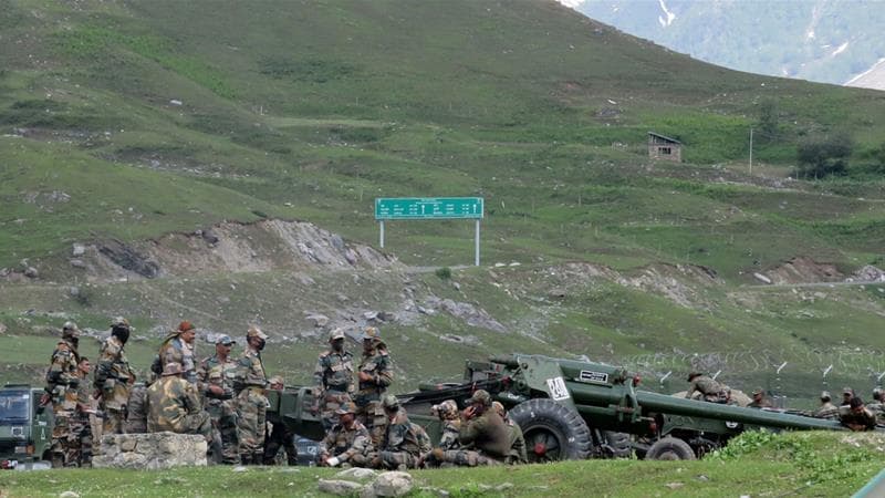 चीन का अतिक्रमण
