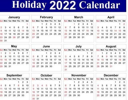 Holiday Calendar 2022 Jharkhand: सैर सपाटे के लिए जाना है बाहर तो इस महीने में हैं सबसे अधिक छुट्टियां