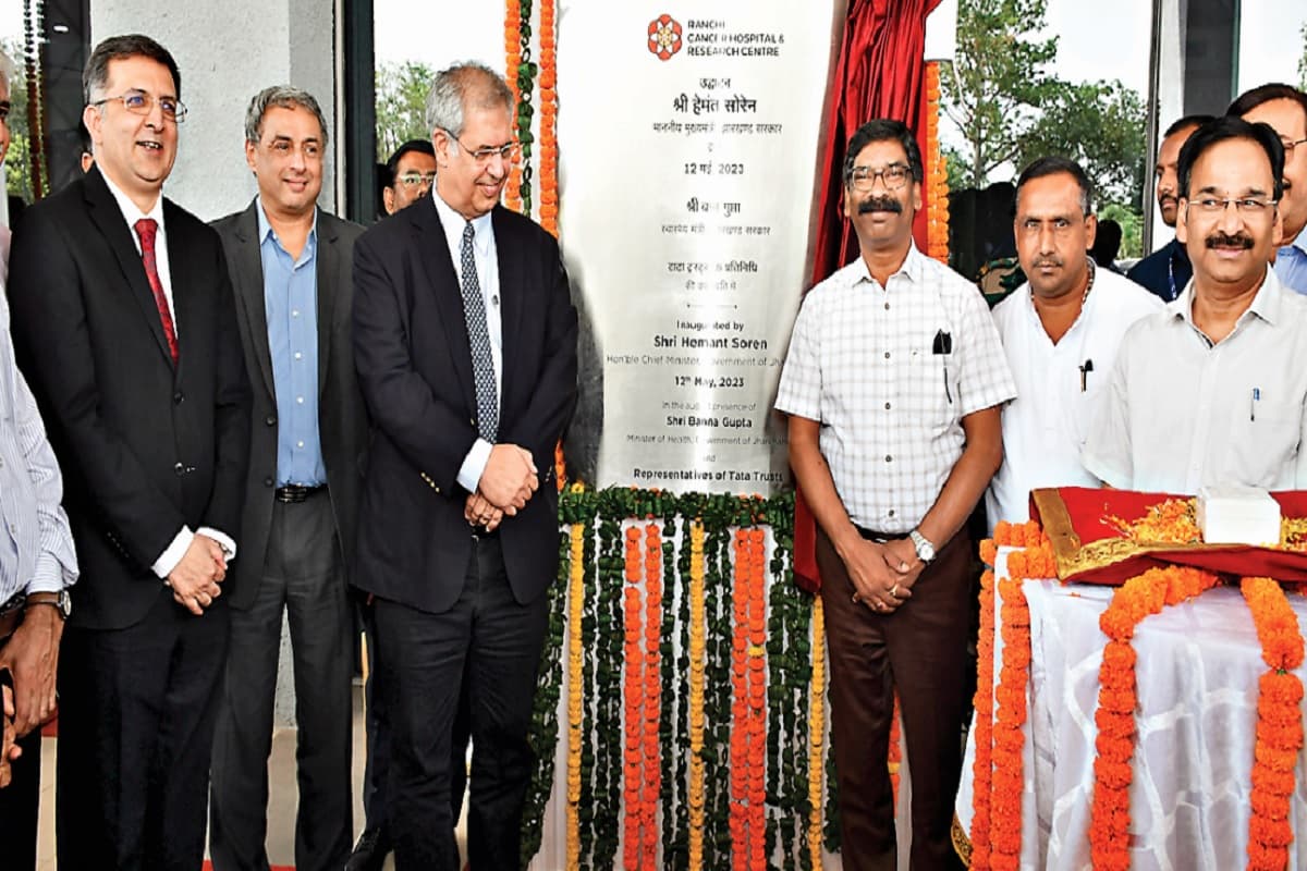 झारखंड के पहले कैंसर अस्पताल का सीएम हेमंत ने किया उदघाटन, मिलेगी ये सारी सुविधाएं