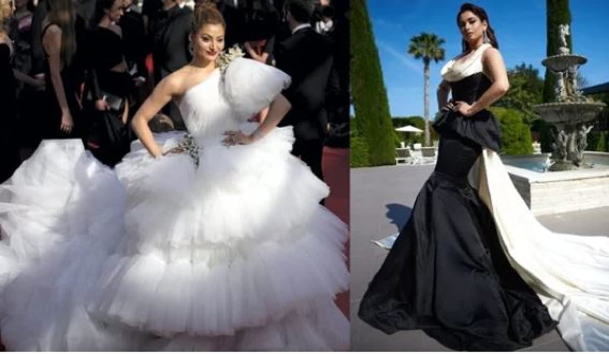 Cannes 2022: रेड कार्पेट पर कुछ इस अंदाज में  दिखीं उर्वशी रौतेला, तमन्ना भाटिया और पूजा हेगड़े; PHOTOS