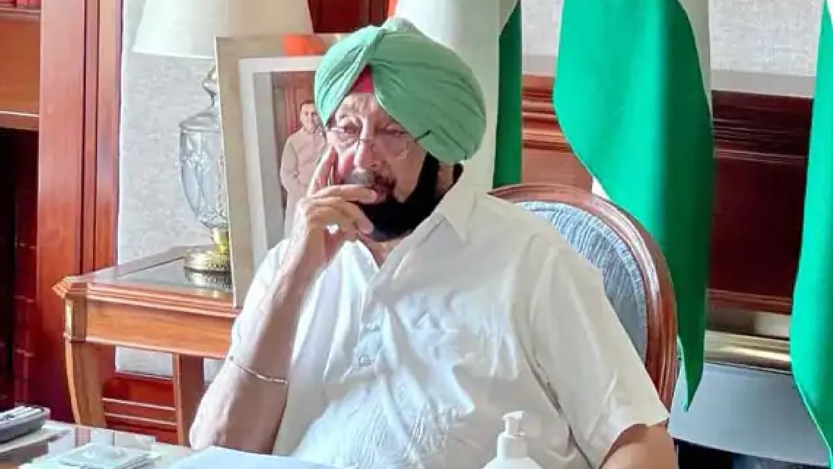 नाराज नेता और विधायकों को भोजन पर मनायेंगे कैप्टन अमरिंदर सिंह, दिया न्यौता