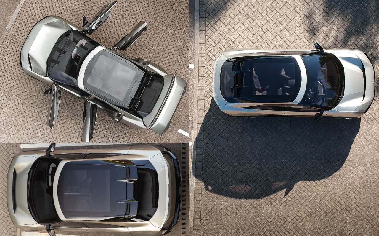 Mahindra BE.05 electric SUV की पहली झलक ने जीता सबका दिल