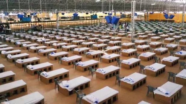 खाली पड़े हैं दिल्ली के बहुत सारे कोविड केयर सेंटर, बहुतों का इलाज घर पर ही