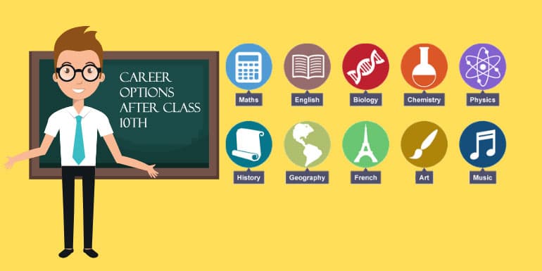 दसवीं के बाद इन क्षेत्रों में बनाएं कैरियर, मिलेगी सफलता