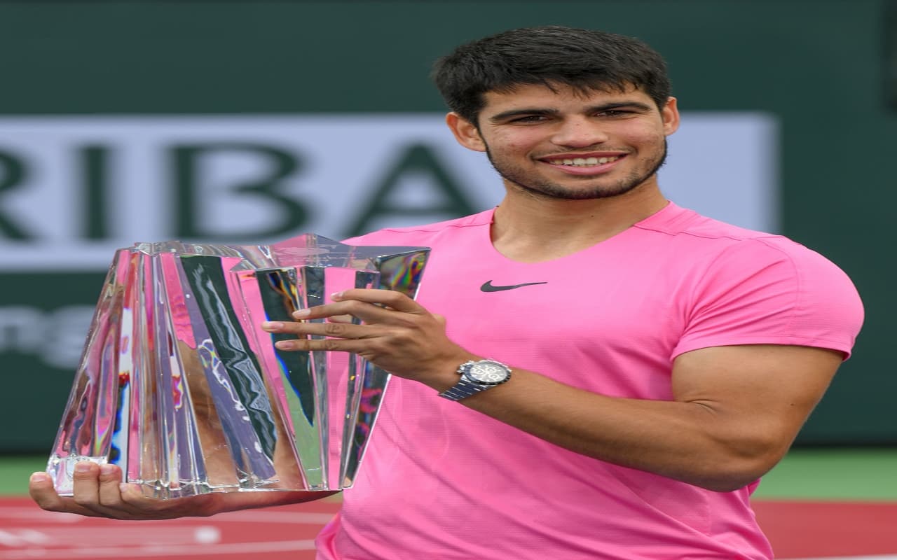 Indian Wells 2023: कार्लोस अल्कराज फिर बने दुनिया के नंबर-1 खिलाड़ी, इंडियन वेल्स खिताब जीतकर रचा इतिहास