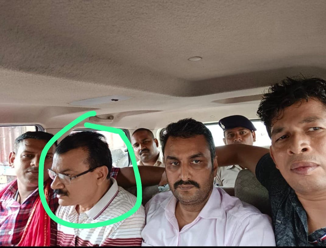 बिहार में निगरानी के हत्थे चढ़ा घूसखोर थाना प्रभारी, 40 हजार रिश्वत लेते रंगेहाथ गिरफ्तार