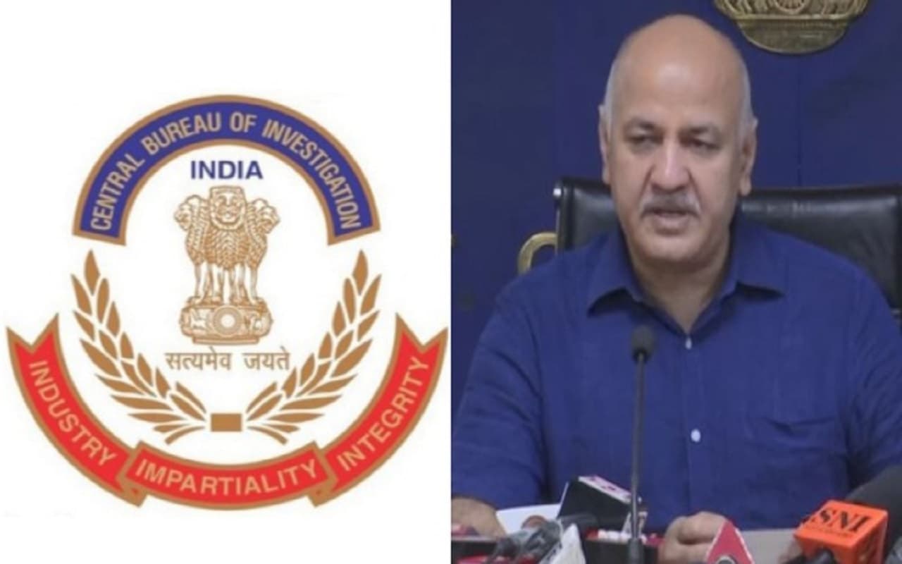 मनीष सिसोदिया ने अफसर के सुसाइड को अपने केस से जोड़ा, CBI बोली- जांच से ध्यान हटाने का प्रयास