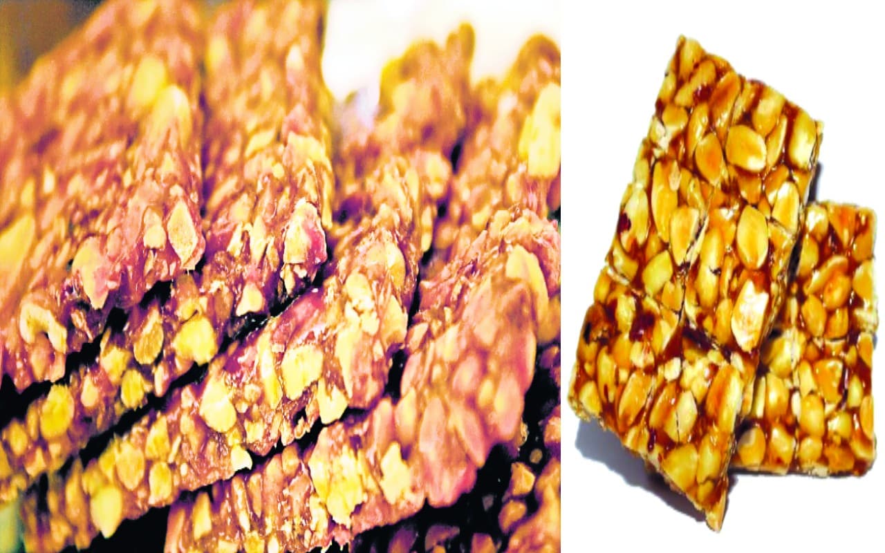 Peanut Chikki: बच्चों के लिए पौष्टिक नाश्ता है मूंगफली-चिक्की, जानिए इनके स्वास्थ्य लाभ Peanut Chikki: बच्चों के लिए पौष्टिक नाश्ता है मूंगफली-चिक्की, जानिए इनके स्वास्थ्य लाभ