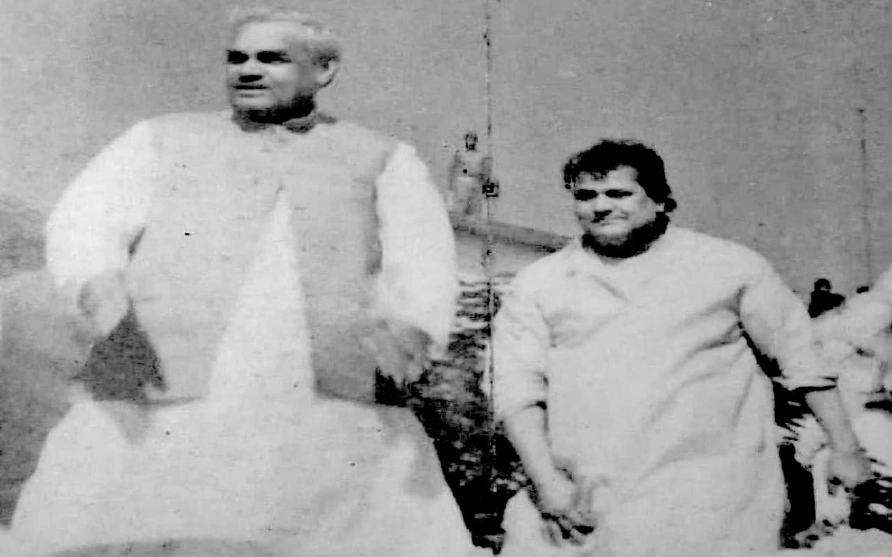 स्मृति विशेष...पिंड्राजोरा में पहली बार समरेश सिंह ही लेकर आये थे अटलजी को