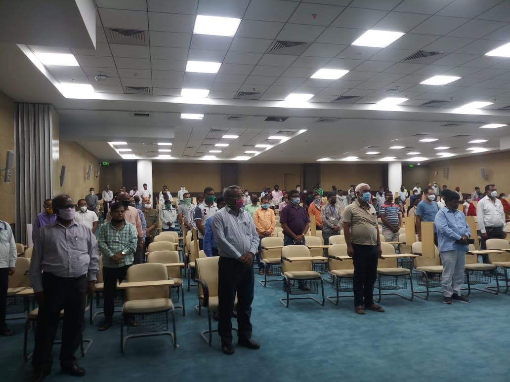 झारखंड विधानसभा में पूर्व मंत्री राजेंद्र सिंह को दी गयी श्रद्धांजलि, शोकसभा का आयोजन