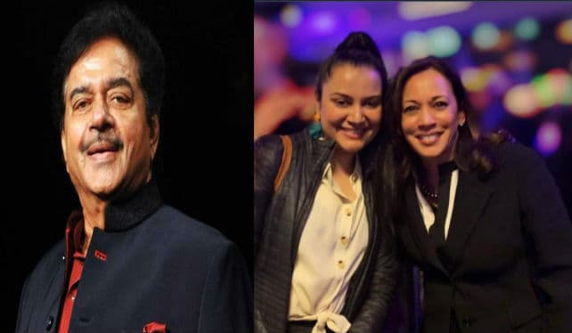 कमला हैरिस के साथ काम कर चुकी हैं शत्रुघ्न सिन्हा की भतीजी! तसवीर शेयर कर बताया खास नाता