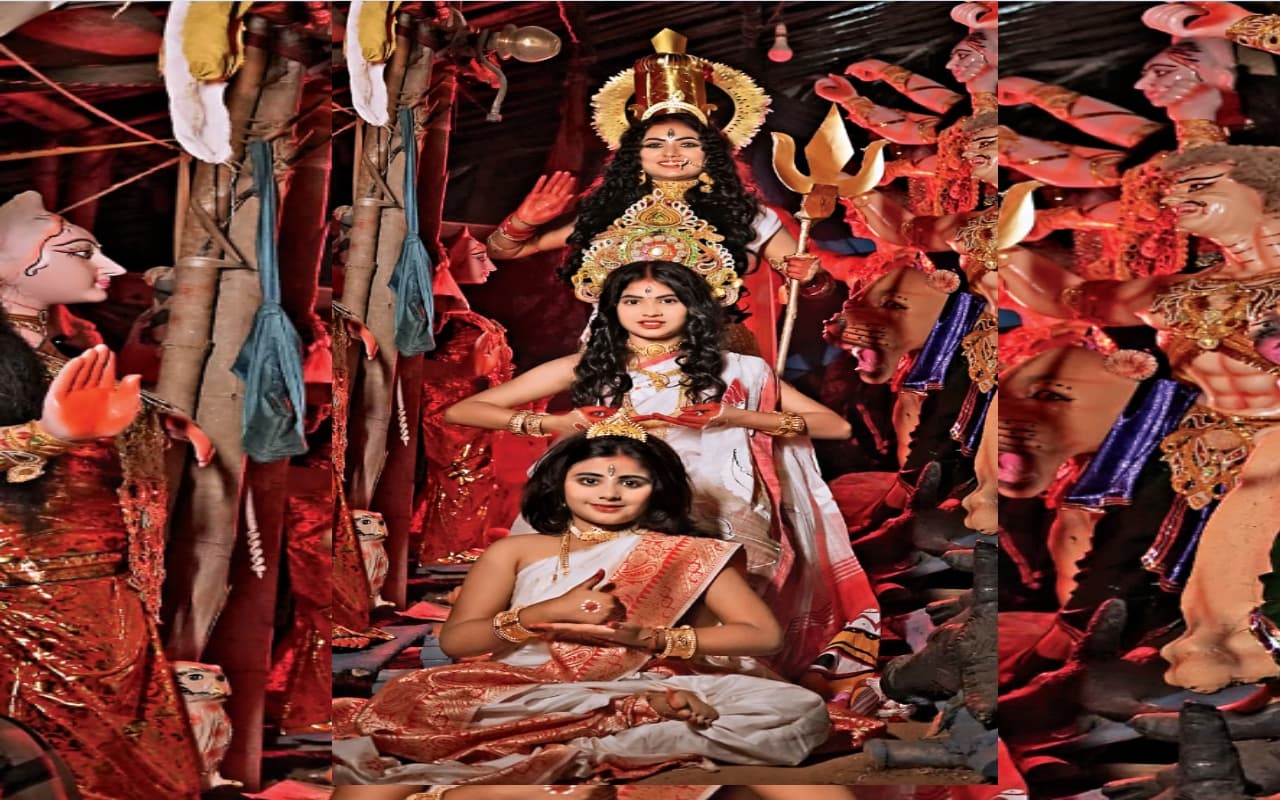 Durga Puja 2023: महालया आज, रांची के दुर्गाबाड़ी में महिषासुर मर्दिनी का होगा मंचन