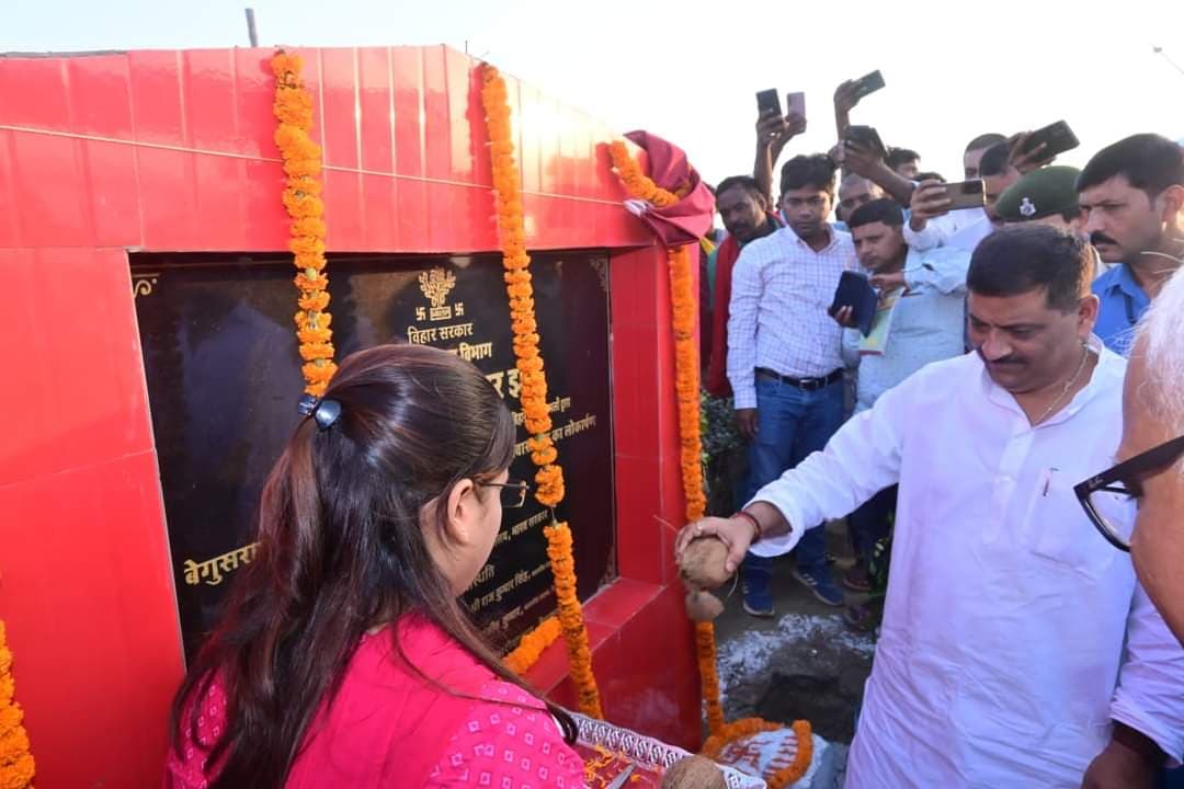 संजय झा ने सिमरिया तीर्थ को बताया गेटवे ऑफ मिथिला, बोले- हरकी पौड़ी के तर्ज पर किया जा रहा विकसित