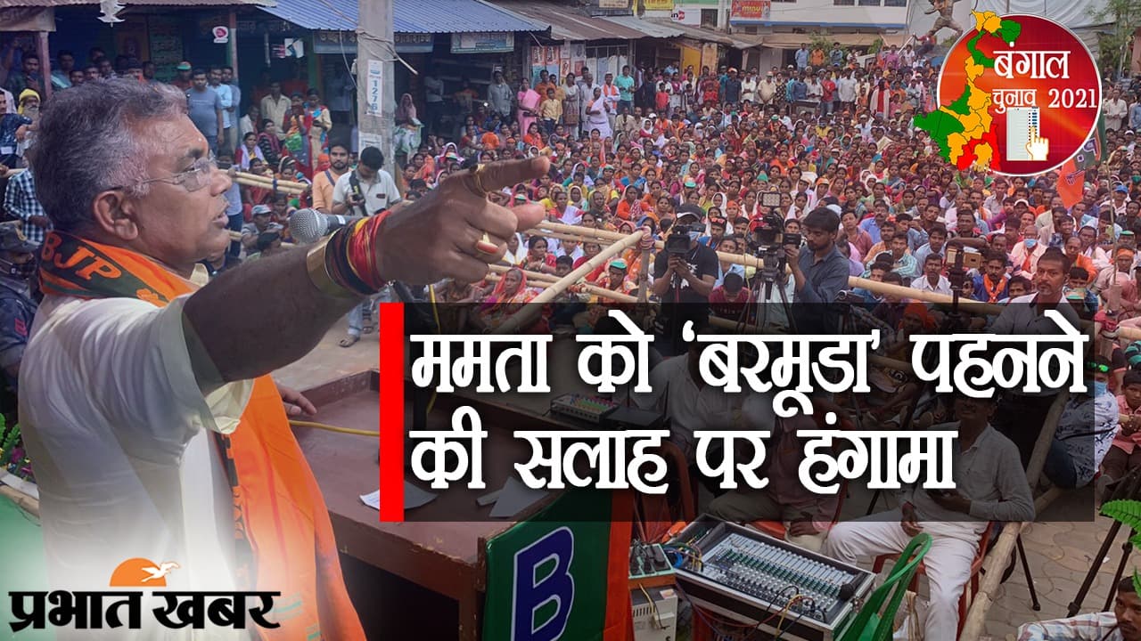 रावण, दैत्य, धृतराष्ट्र के बाद बरमूडा और बंदर, बंगाल चुनाव प्रचार में कहां तक गिरेंगे नेताजी?