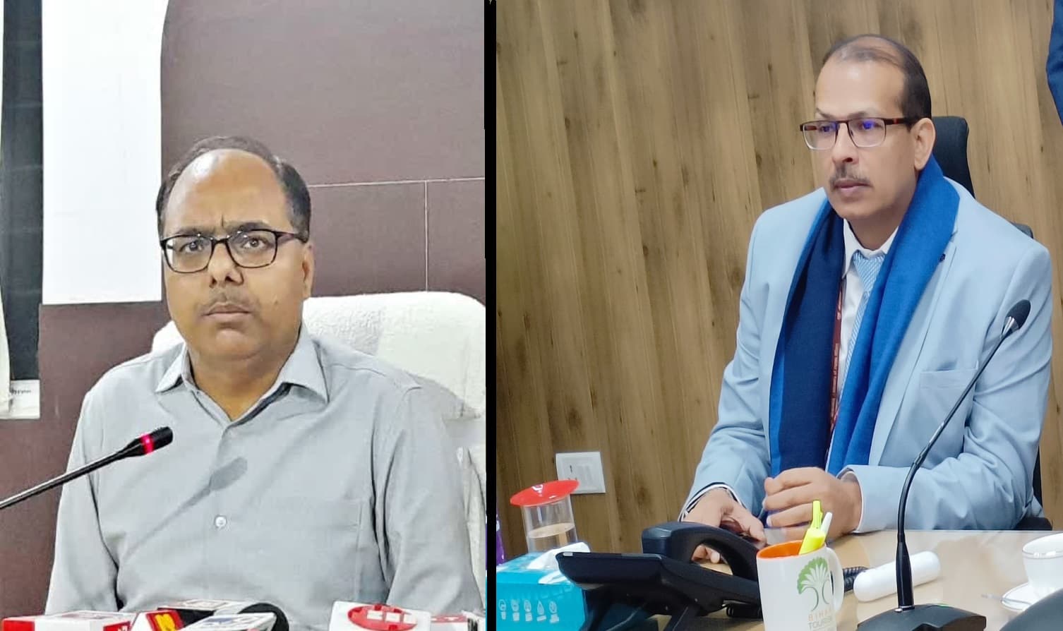 केके पाठक और चन्द्रशेखर सिंह के बीच बढ़ी तकरार, शिक्षा विभाग ने पटना डीएम को लिखा पत्र, छुट्टी पर मांगा जवाब