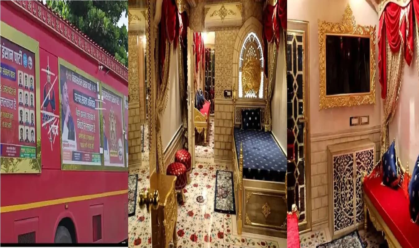 VIP प्रमुख मुकेश सहनी आज 4 करोड़ के रथ से निकालेंगे निषाद आरक्षण यात्रा पर, जानें इसकी खासियत