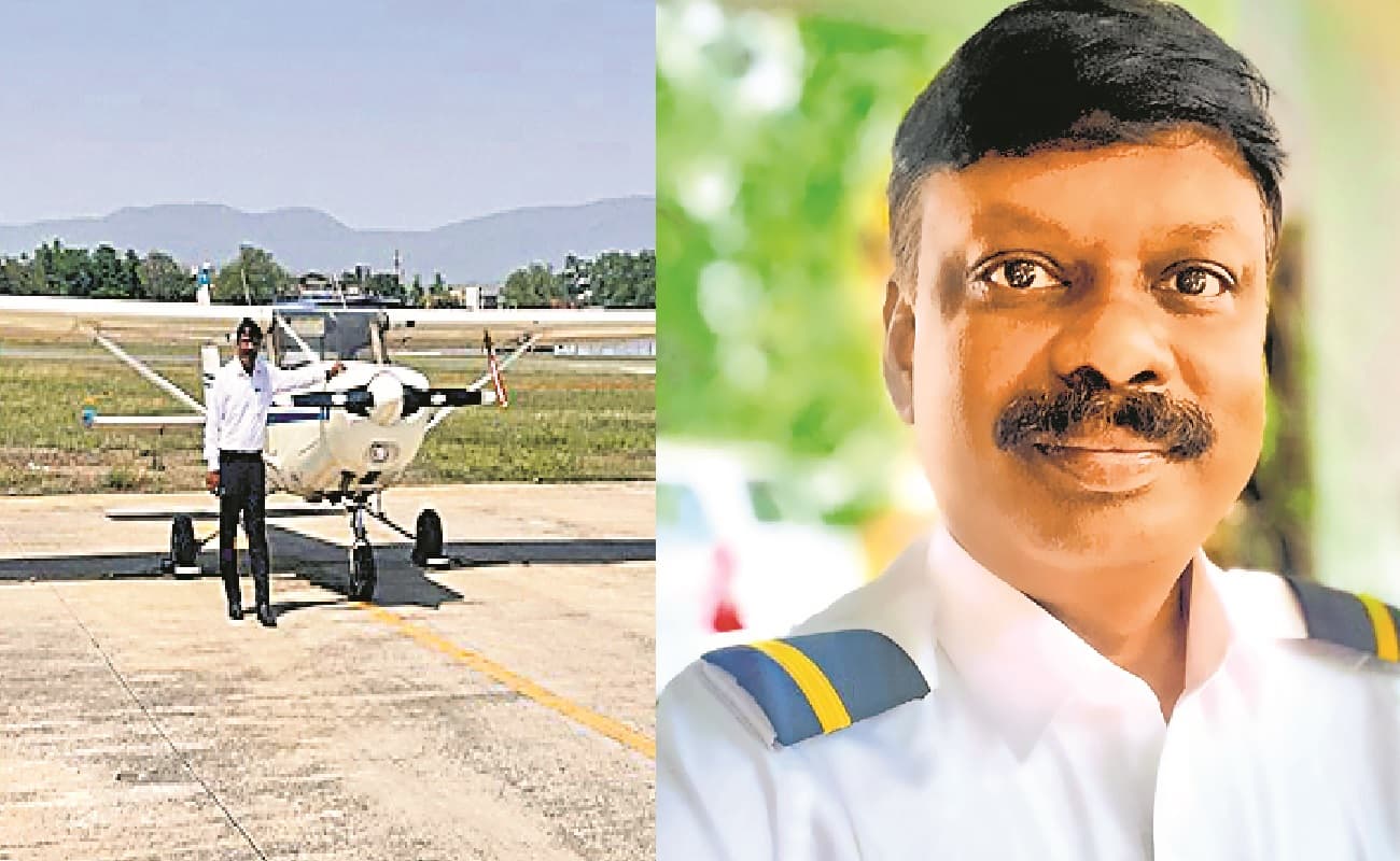 नीतीश कुमार के प्रधान सचिव एस सिद्धार्थ को मिला फ्लाइंग लाइसेंस, रोबोटिक्स में भी आजमा रहे हाथ