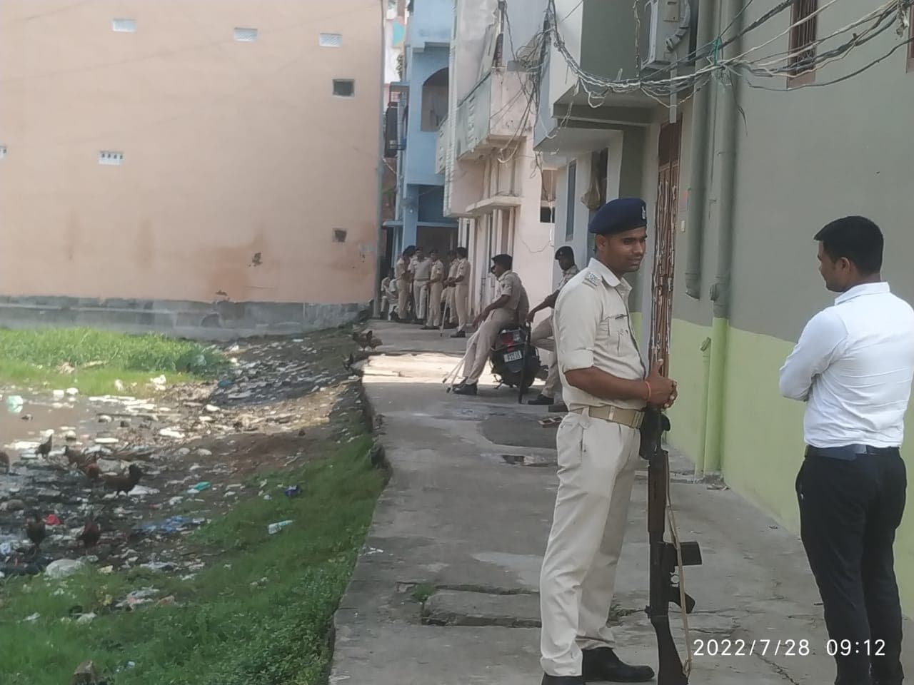 बिहार के पांच शहरों के 32 ठिकानों पर NIA का छापा, PFI सदस्य से मिले दस्तावेज पर कार्रवाई