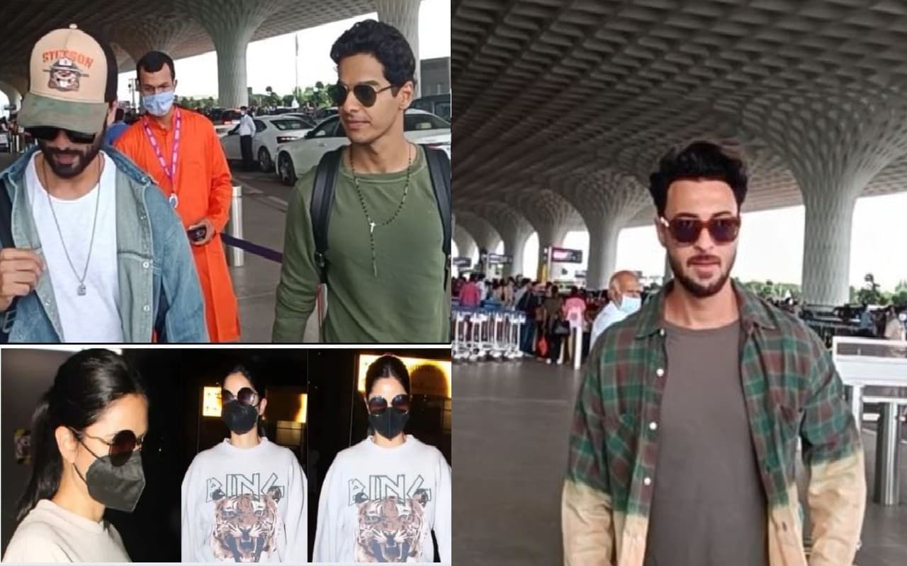 शाहिद कपूर से लेकर कैलाश खेर तक, मुंबई एयरपोर्ट पर स्टाइलिश अंदाज में दिखे ये बॉलीवुड सेलेब्स