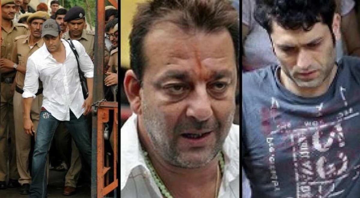 Celebs Who Went To Jail: सलमान खान, संजय दत्त से लेकर राज कुंद्रा तक, ये सेलेब्स खा चुके हैं जेल की हवा
