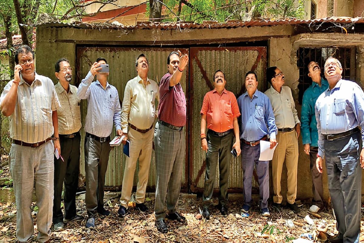 मरम्मत के बाद ही खुलेगी रांची की सेंट्रल लाइब्रेरी, इस वजह से हुआ था हादसा