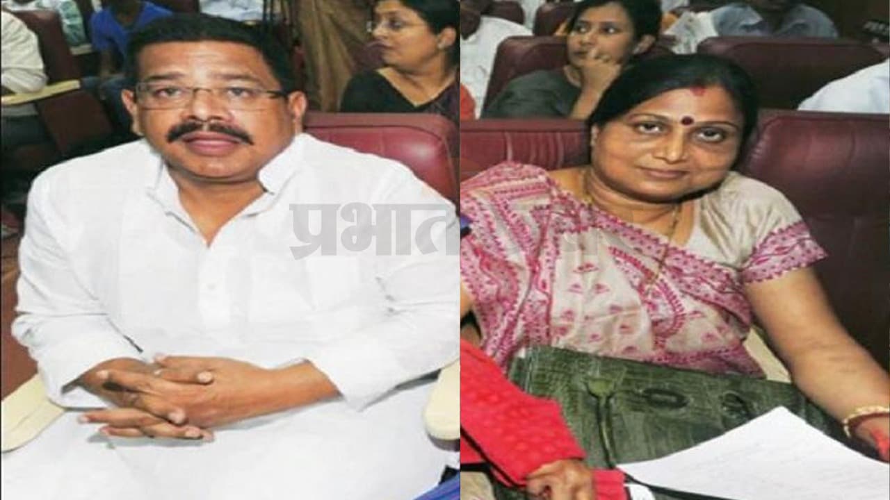 खगड़िया जिला परिषद की अध्यक्ष कृष्णा यादव व पूर्व विधायक रणवीर यादव को 3 साल की सजा, रंगदारी मांगने का था आरोप