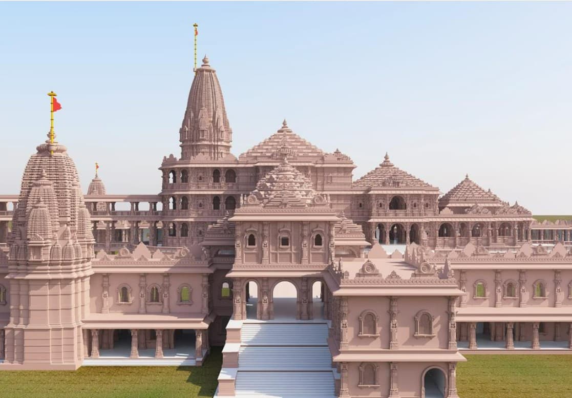 Ayodhya Ram Temple: राम मंदिर निर्माण की नई तस्वीरें आपने देखी क्या? यहां देखिए खूबसूरत Pics