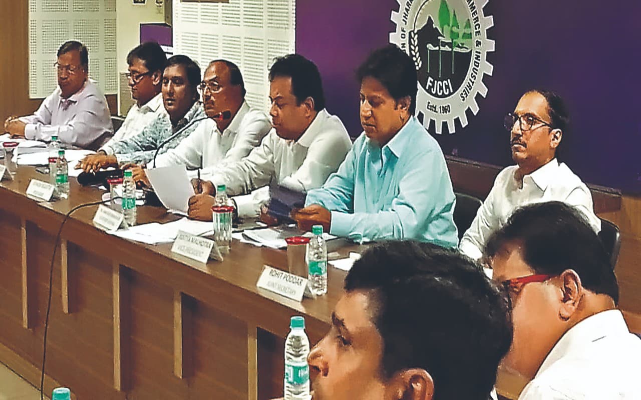 फरवरी में मेगा ट्रेड फेयर का आयोजन करेगा झारखंड चेंबर, पहली बार ट्राइबल समिति बनी