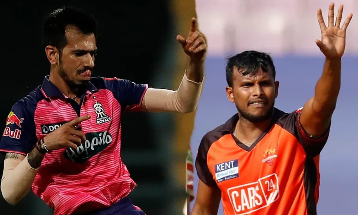 IPL 2022 Purple Cap: पर्पल कैप के लिए युजवेंद्र चहल और नटराजन के बीच कांटे की टक्कर, जानें बाकियों का हाल IPL 2022 Purple Cap: पर्पल कैप के लिए युजवेंद्र चहल और नटराजन के बीच कांटे की टक्कर, जानें बाकियों का हाल