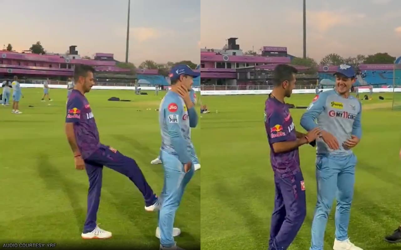 जब चहल ने धारण किया देवर्षि नारद का रूप,  फोटो देख फैंस हुए हैरान, इस बात पर नहीं कर पा रहे यकीन